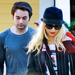 Christina Aguilera, Matt Rutler Christina Aguilera, Matt Rutler